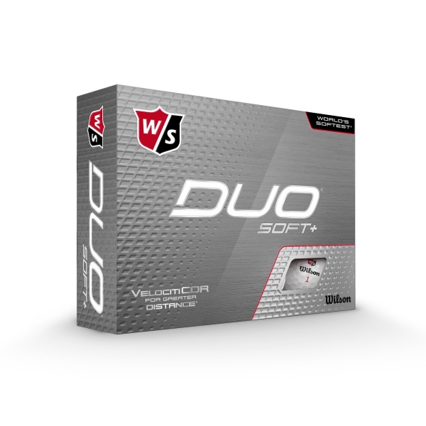 Wilson DUO SOFT lady, weiß, dz