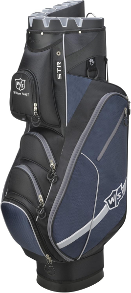 Wilson Cart Bag ILOCK, navy