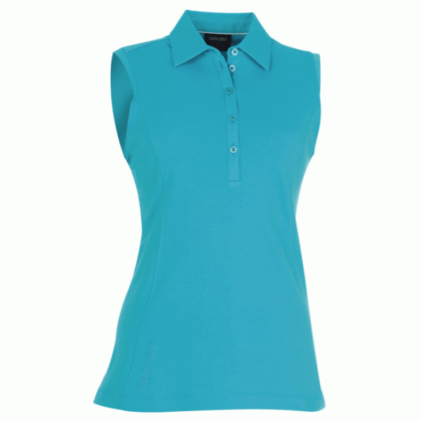 Galvin Green SL Polo MEG in angel blue