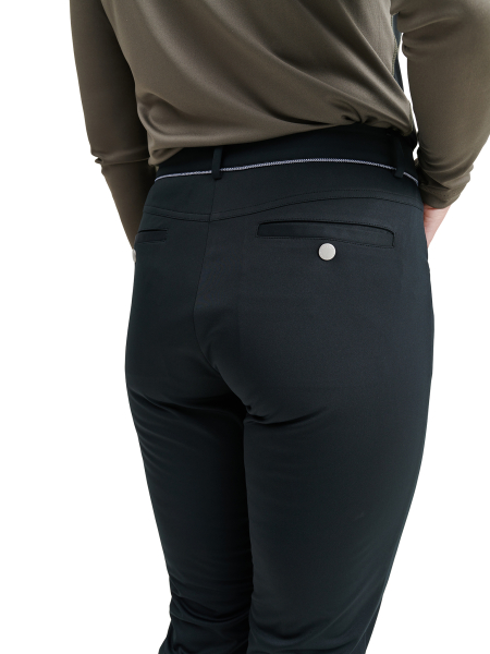 Abacus lady Golfhose Tralee in black, Größe 38