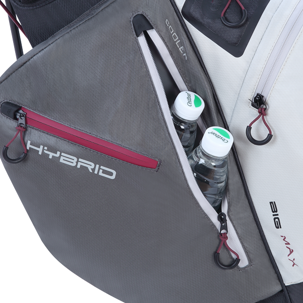 Big Max Dri-lite Hybrid 2, carry Bag, red-black