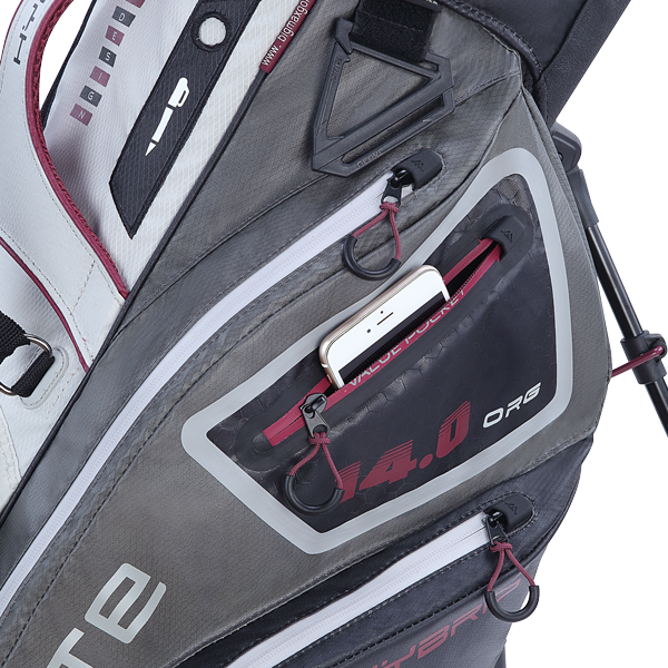 Big Max Dri-lite Hybrid 2, carry Bag, red-black