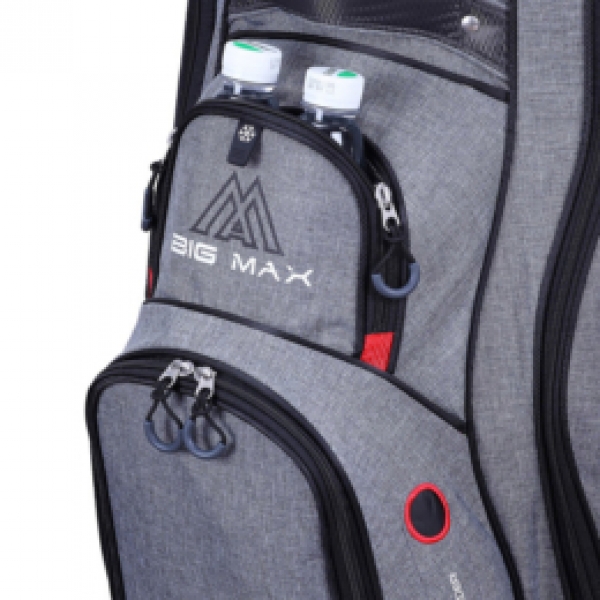 Big Max Terra-X cart bag, storm silver