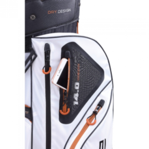 Big Max Dri-lie Sport cart Bag, black-lime