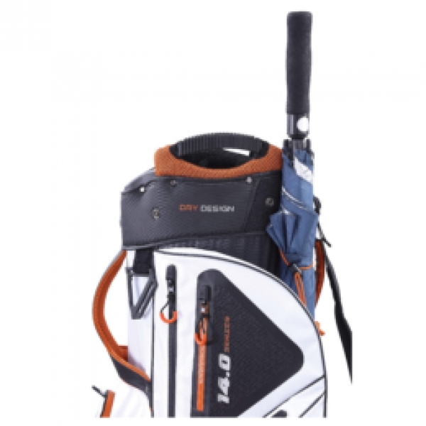 Big Max Dri-lie Sport cart Bag, black-lime