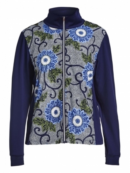 Röhnisch SWING lady Jacket, blue-massai