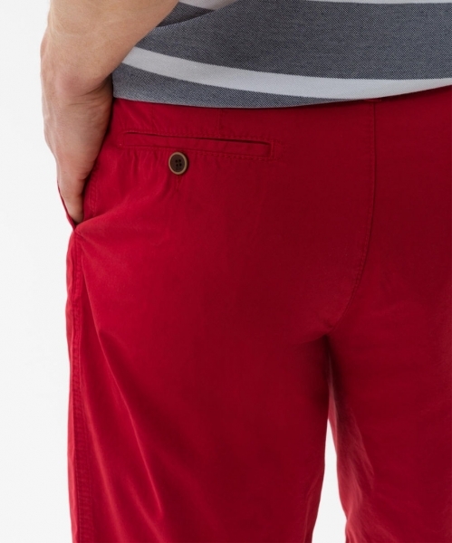 Brax mens Bermuda BIELLA, rot