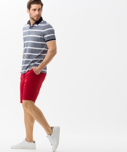 Brax mens Bermuda BIELLA, rot