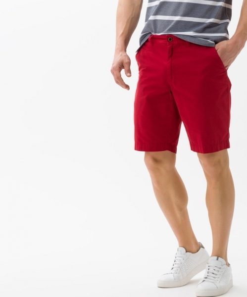 Brax mens Bermuda BIELLA, rot
