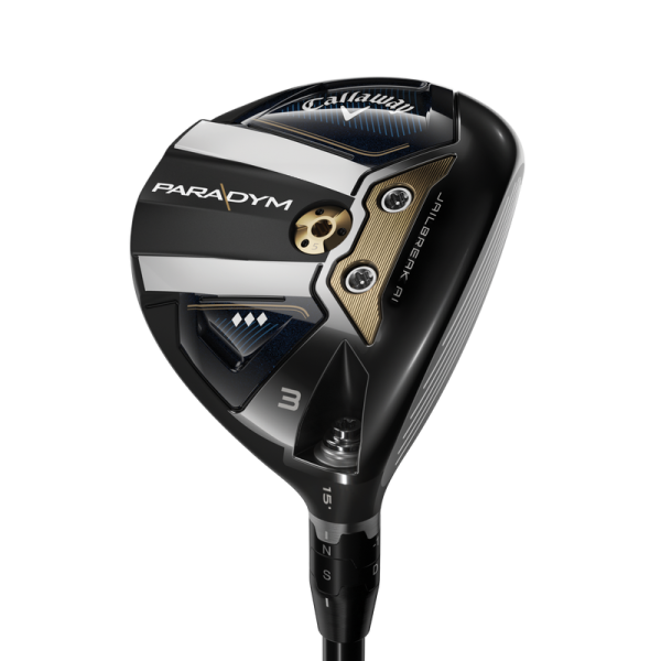 Callaway Paradym Triplle #3 Fw, RH, stiff