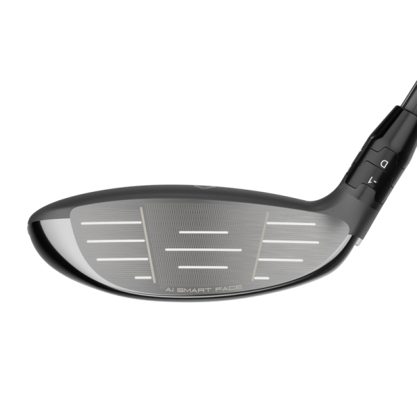 Callaway Paradym Ai Smoke Max, FW, RH div Flex