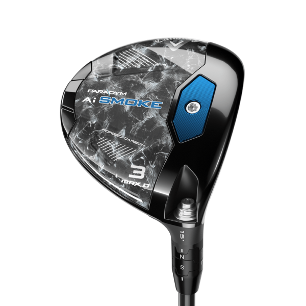 Callaway Paradym Ai Smoke Max Draw, FW #3, RH reg