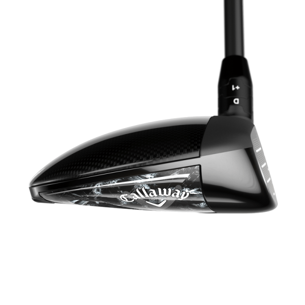 Callaway Paradym Ai Smoke Max Draw, FW #3, RH reg