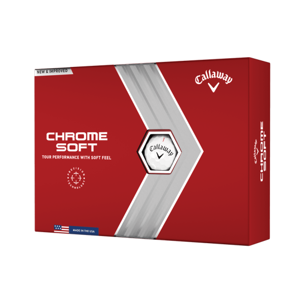 Callaway CHROME SOFT `22, weiß