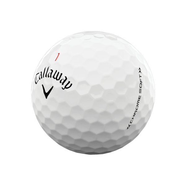 Callaway CHROME SOFT `22, weiß