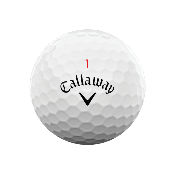 Callaway CHROME SOFT `22, weiß