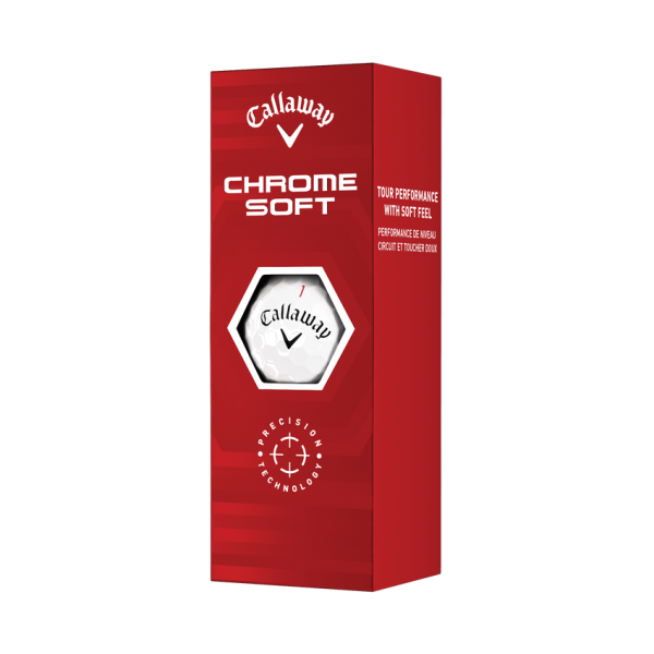 Callaway CHROME SOFT `22, weiß