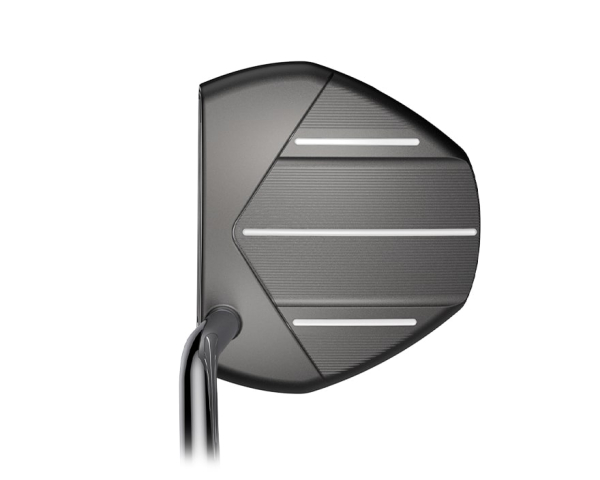 COBRA VINTAGE CUDA PUTTER SINGLE BEND GRAY RH/LH