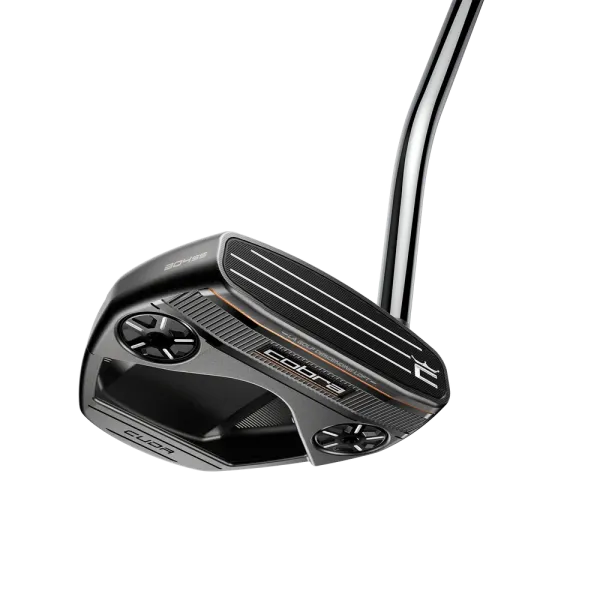 COBRA VINTAGE CUDA PUTTER SINGLE BEND GRAY RH/LH