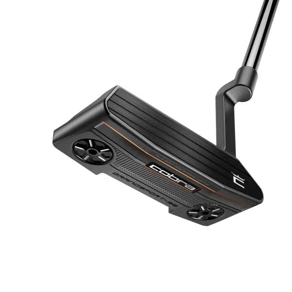 COBRA 3DP GRANDSPORT PUTTER, PLUMBER GRAY, RH