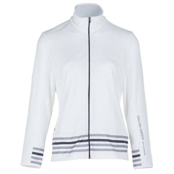 Galvin Green Insula™ jacket DAISY, white