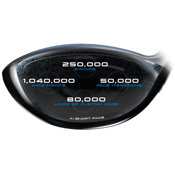 Callaway Paradym Ai Smoke Tripple Diamond Driver, RH 9°