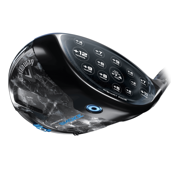 Callaway Paradym Ai Smoke Tripple Diamond Driver, RH 9°