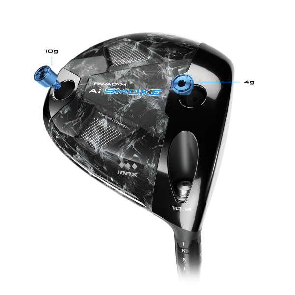 Callaway Paradym Ai Smoke Tripple Diamond Driver, RH 9°