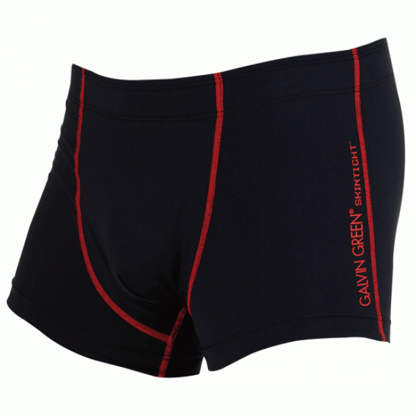 Galvin Green EASTON Boxer Short, black-red