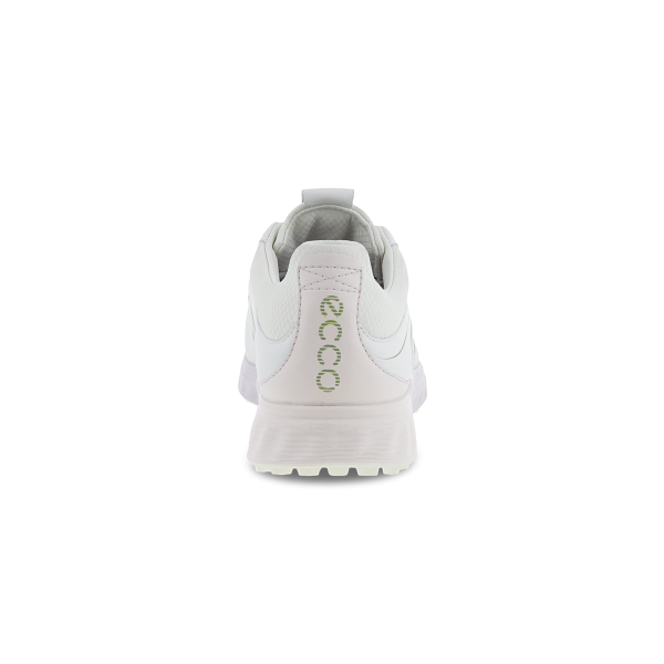 ECCO S-Three lady Golf BOA hybrid Schuh, white delicay