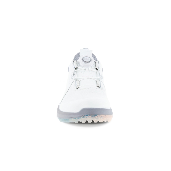 ECCO BIOM Hybrid 4 BOA lady Golf Schuh, weiß