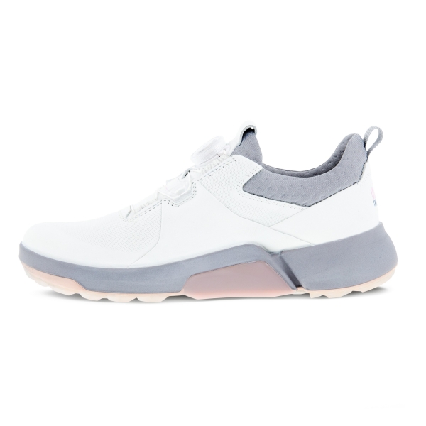 ECCO BIOM Hybrid 4 BOA lady Golf Schuh, weiß