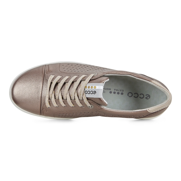 ECCO Casual Hybrid, lady Golf Schuh, gold