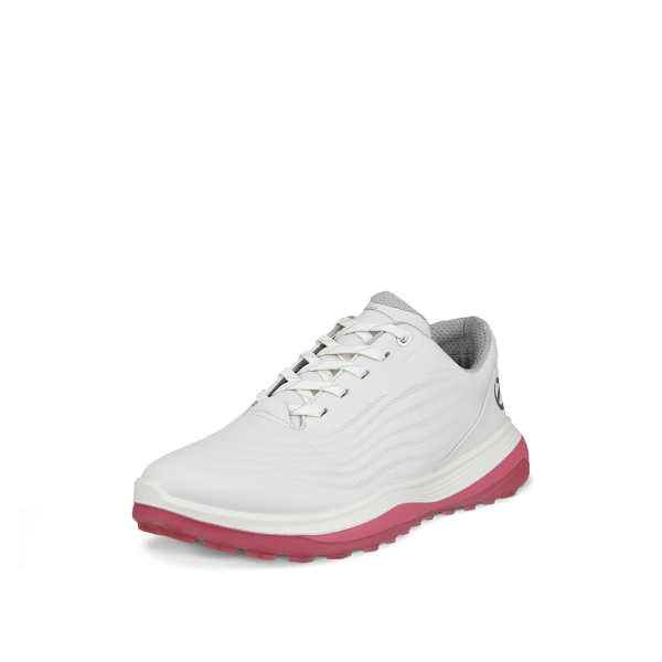 ECCO Golf lady Shoe LT1 in white-bubble