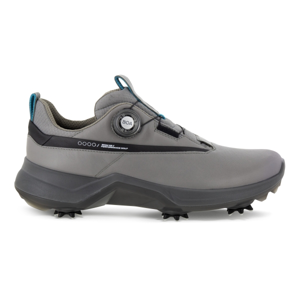 ECCO Golf mens Shoe Biom G5 BOA Spike, steel