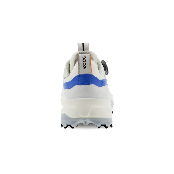 ECCO Golf mens Shoe Biom G5 BOA Spike, white-regatta