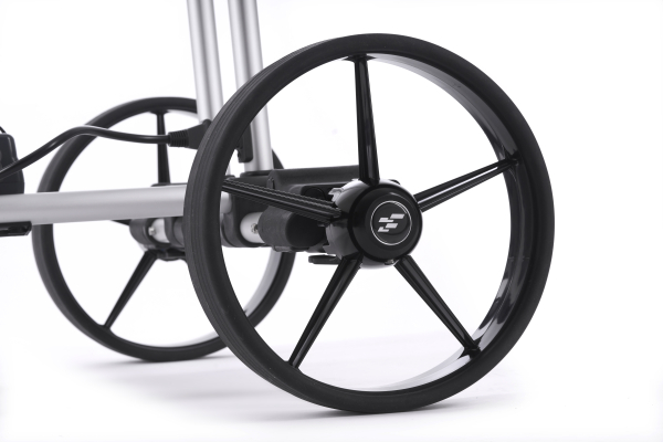 Flat Cat E-Trolley Go, Silber