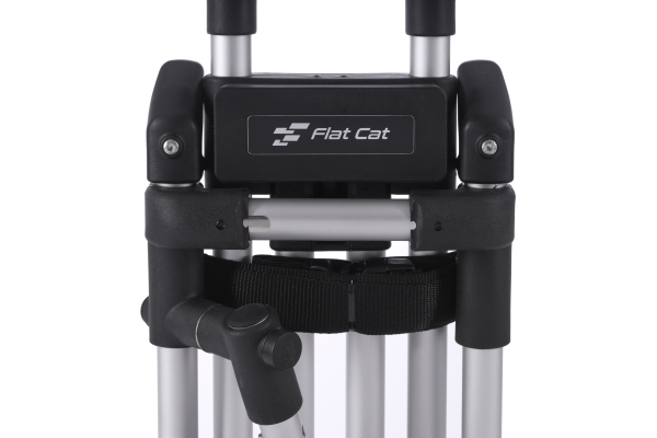 Flat Cat E-Trolley Go, Silber