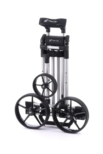 Flat Cat E-Trolley Gear , schwarz