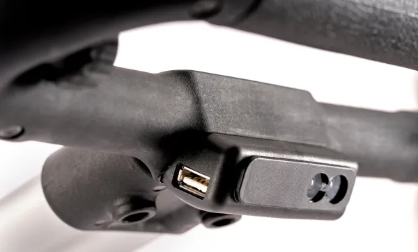 Flat Cat E-Trolley Gear , schwarz