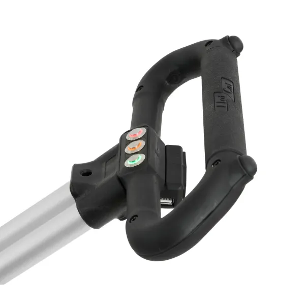 Flat Cat E-Trolley Go Plus, schwarz