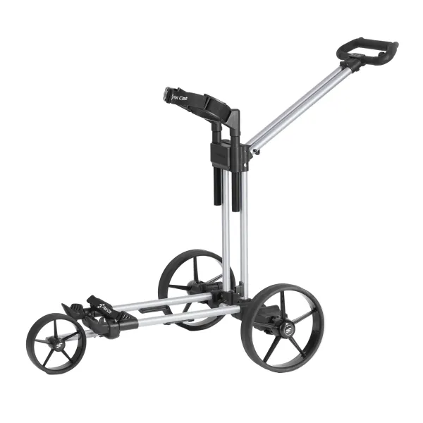 Flat Cat E-Trolley Go Plus, schwarz