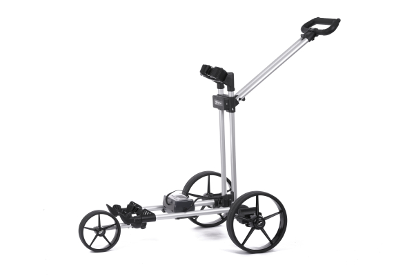 Flat Cat E-Trolley Go, Silber