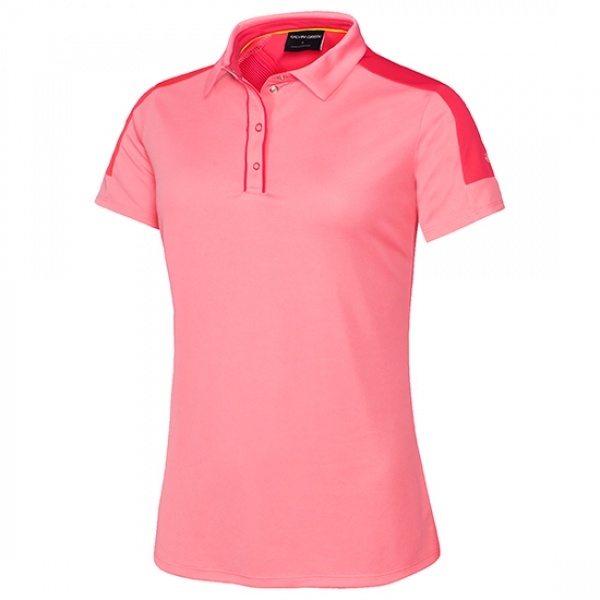 Galvin Green MEGAN Polo, pink