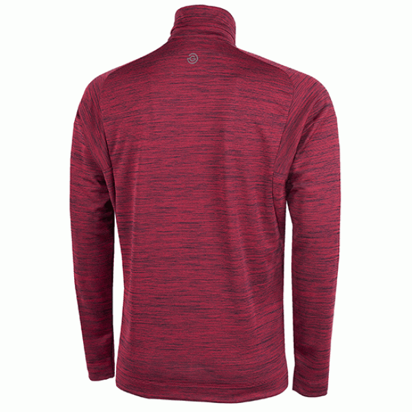 Galvin Green DIXON mens Insula™ 1/2 Zipp, barberry