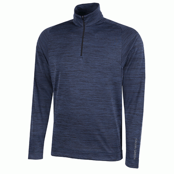 Galvin Green DIXON mens Insula™ 1/2 Zipp, navy