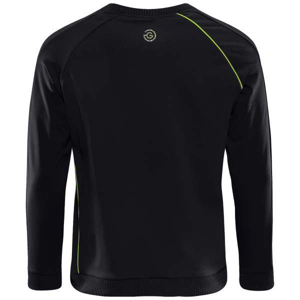 Galvin Green Edge LOGO Sweater Insula™, black