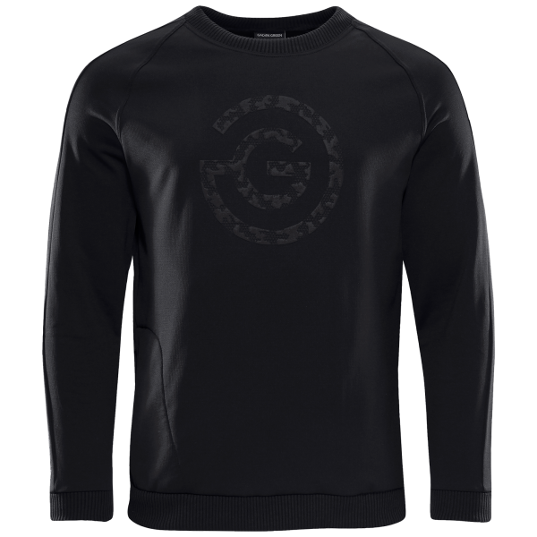 Galvin Green Edge LOGO Sweater Insula™, black