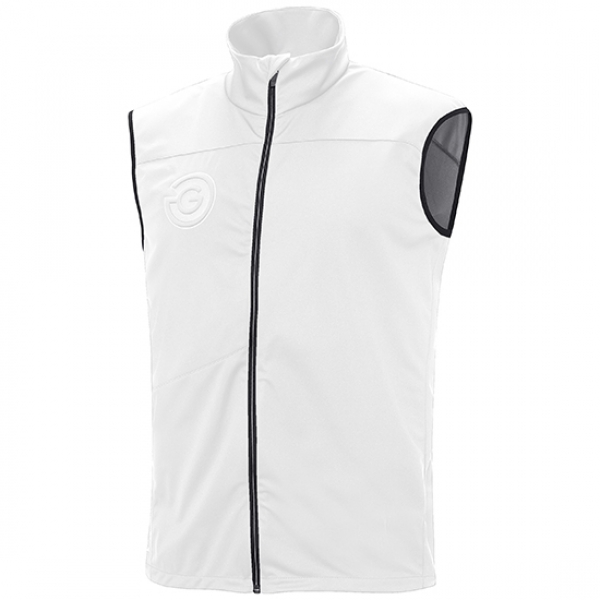 Galvin Green LAZER mens INTERFACE-1™ Weste, weiß