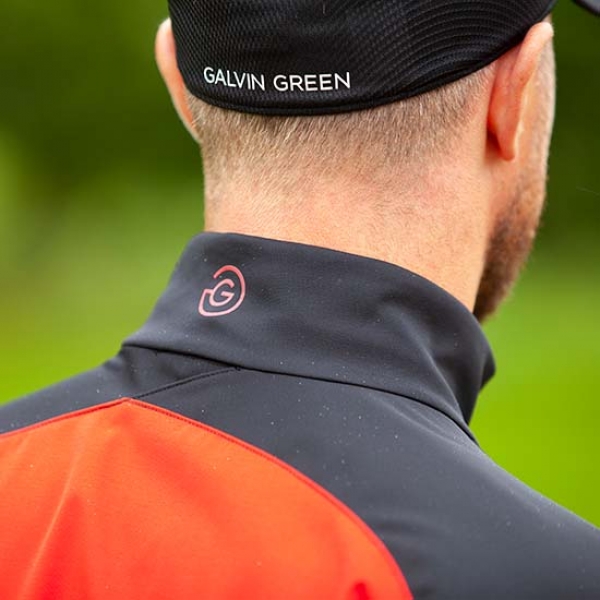 Galvin Green LINCOLN INTERFACE-1™, black-red